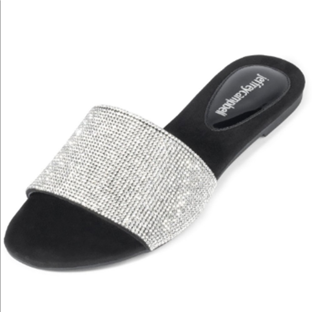Jeffrey Campbell - SPARQUE - BLACK SUEDE SILVER